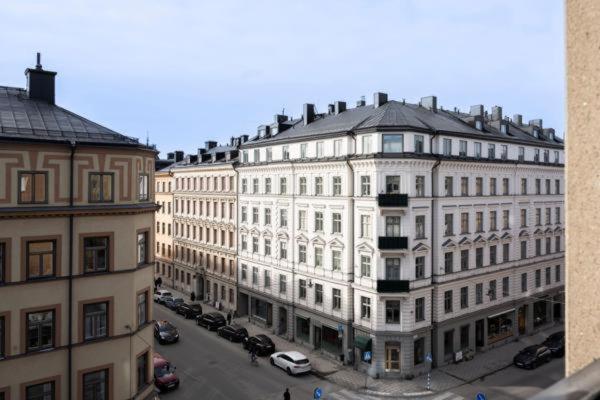 Metropolitan Haven In Stockholm City! 911 Bagian luar foto
